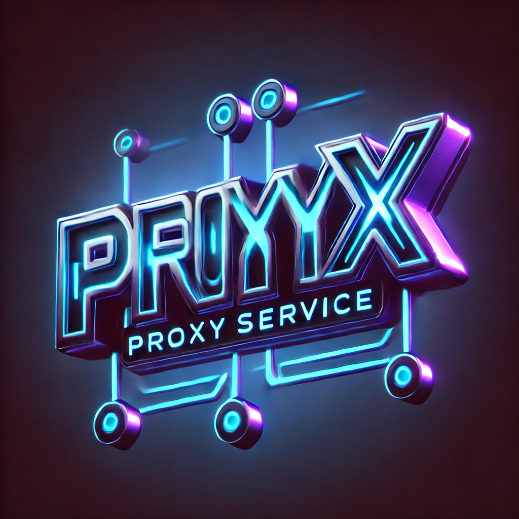 ProxyX Logo - ���������� ������ ������ ��� ���� ���������